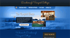 Desktop Screenshot of dunsboroughcottages.com.au