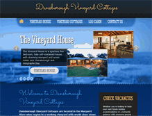 Tablet Screenshot of dunsboroughcottages.com.au